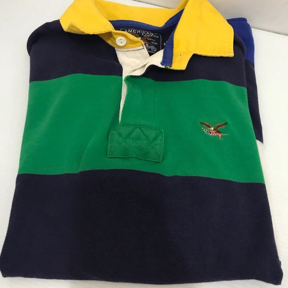 Polo by Ralph Lauren & American Living Polo Shirts Size M